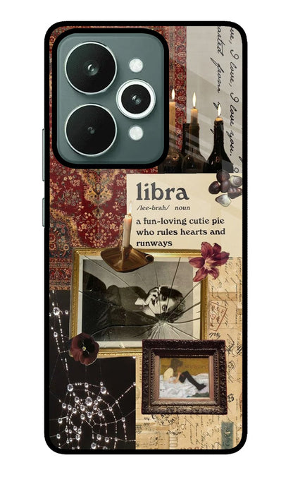 Libra Zodiac Realme 15 Back Cover