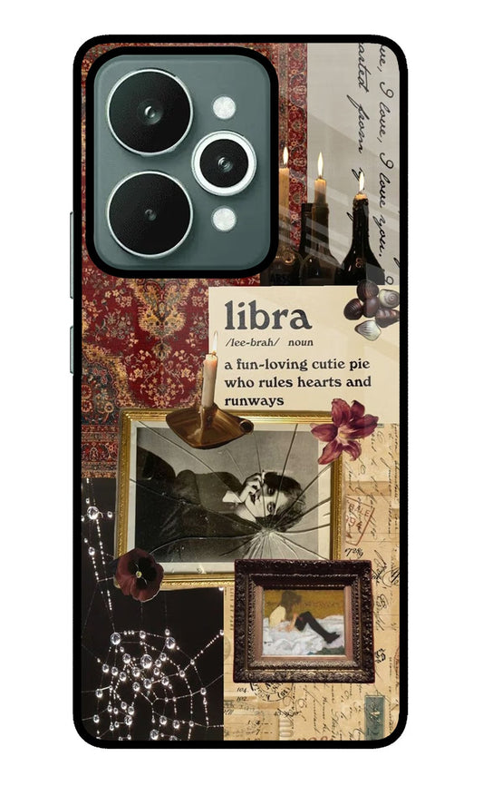 Libra Zodiac Realme 15 Back Cover