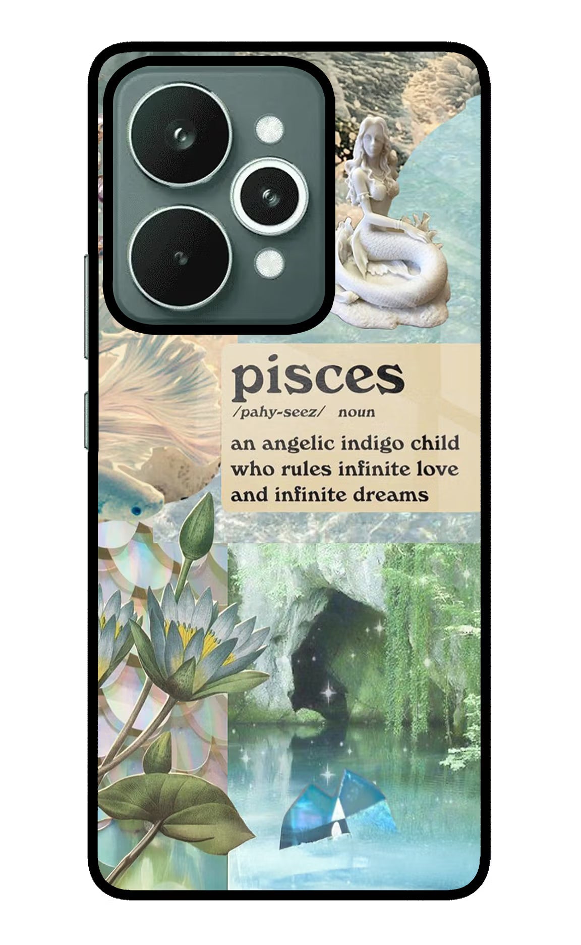 Pisces Zodiac Realme 15 Back Cover