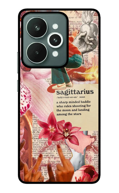 Sagittarius Zodiac Realme 15 Back Cover