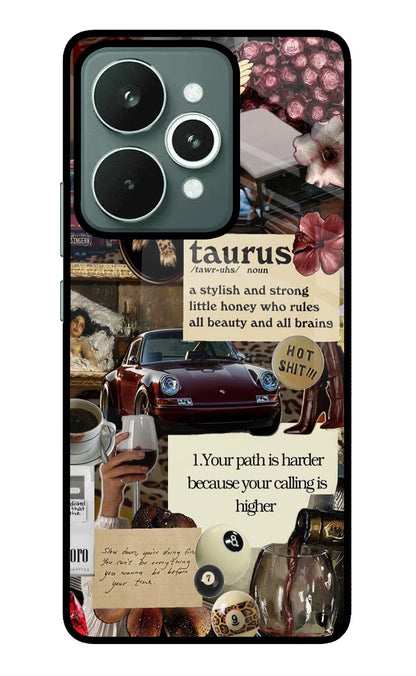 Taurus Zodiac Realme 15 Back Cover