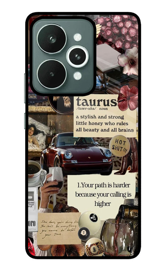 Taurus Zodiac Realme 15 Back Cover