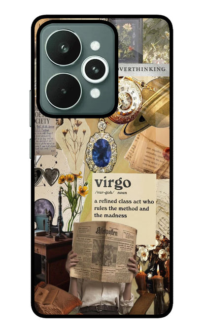 Virgo Zodiac Realme 15 Back Cover