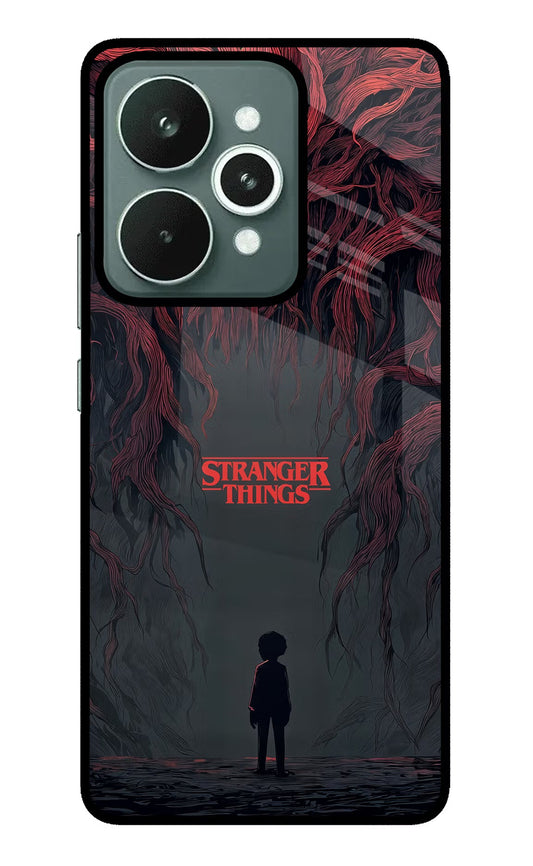 Ordinary Things Dark Side Realme 15 Glass Case