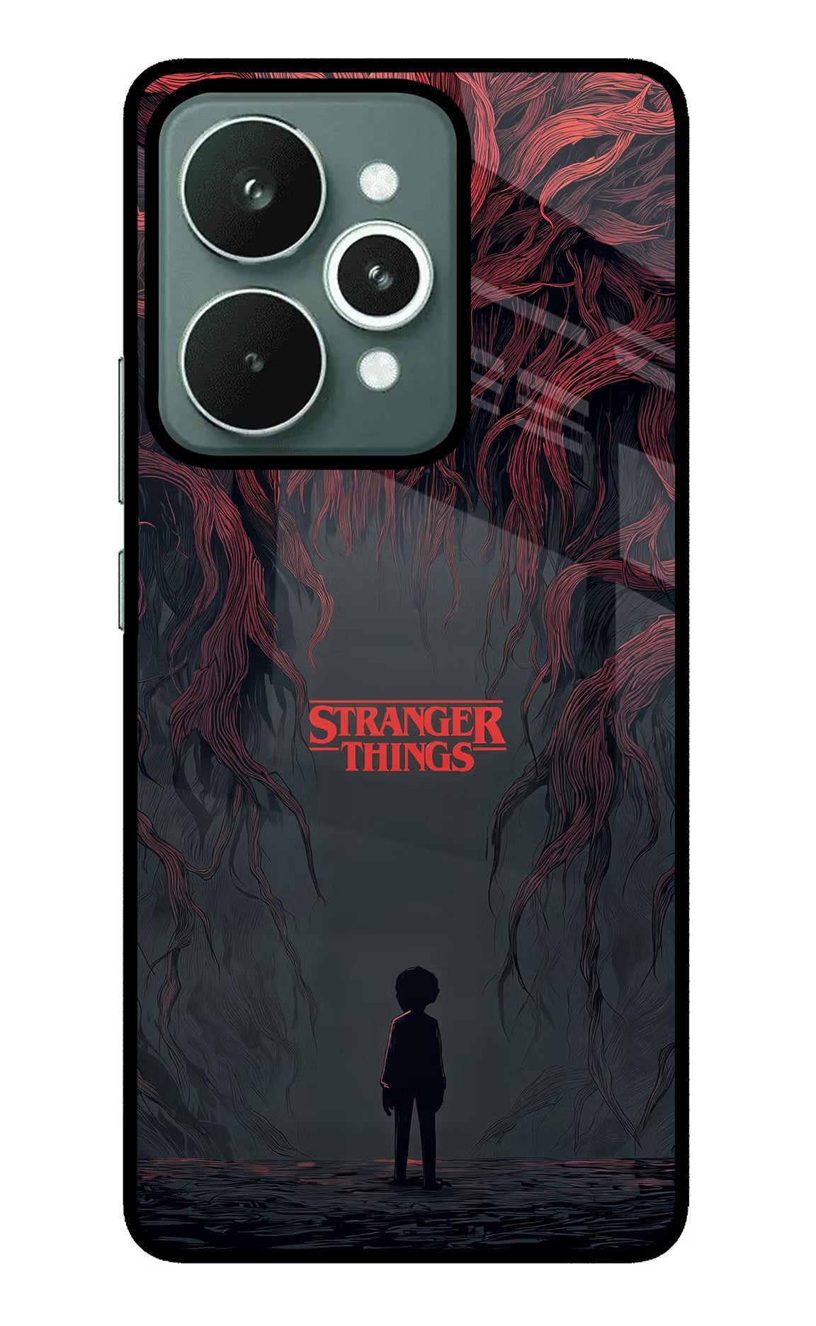 Ordinary Things Dark Side Realme 15 Back Cover