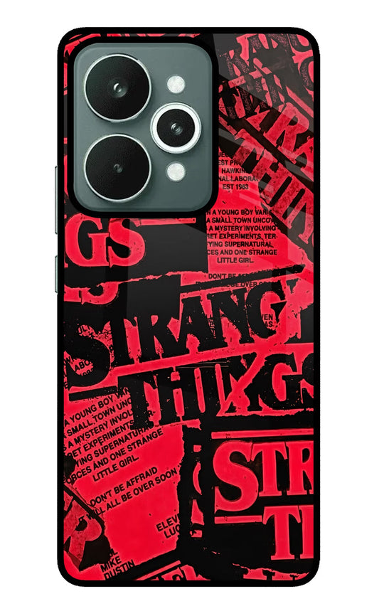 Ordinary Things Realme 15 Back Cover