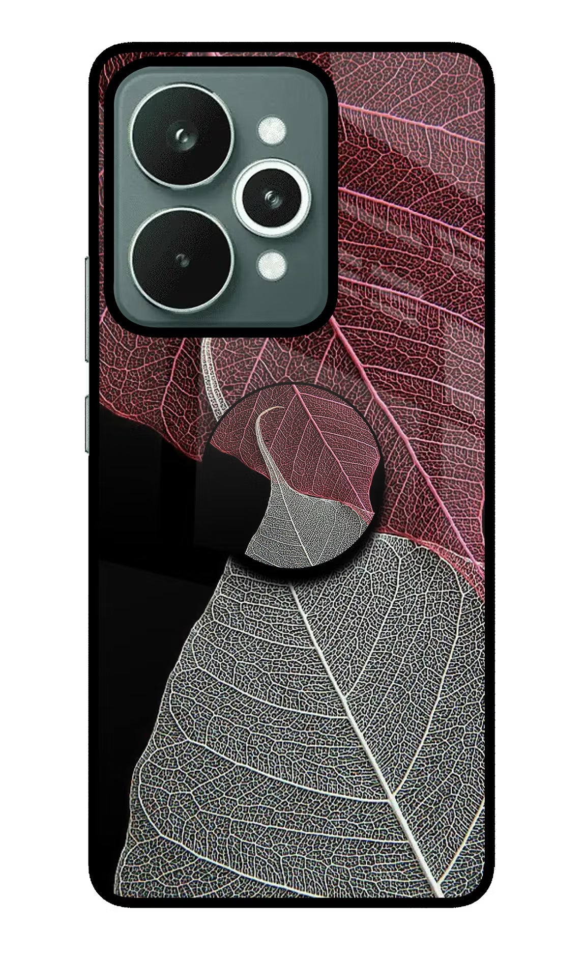 Leaf Pattern Realme 15 Pop Case