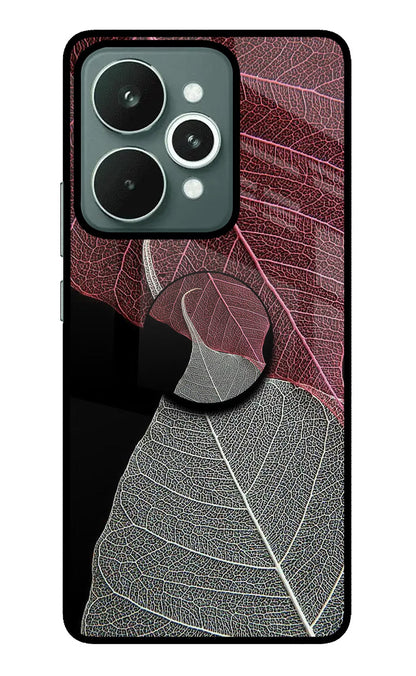 Leaf Pattern Realme 15 Pop Case