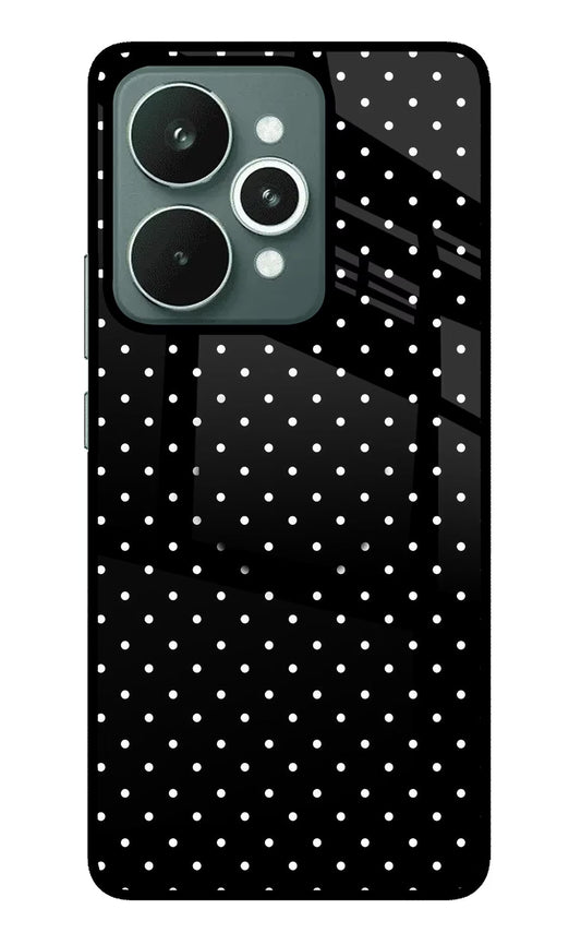 White Dots Realme 15 Pop Case