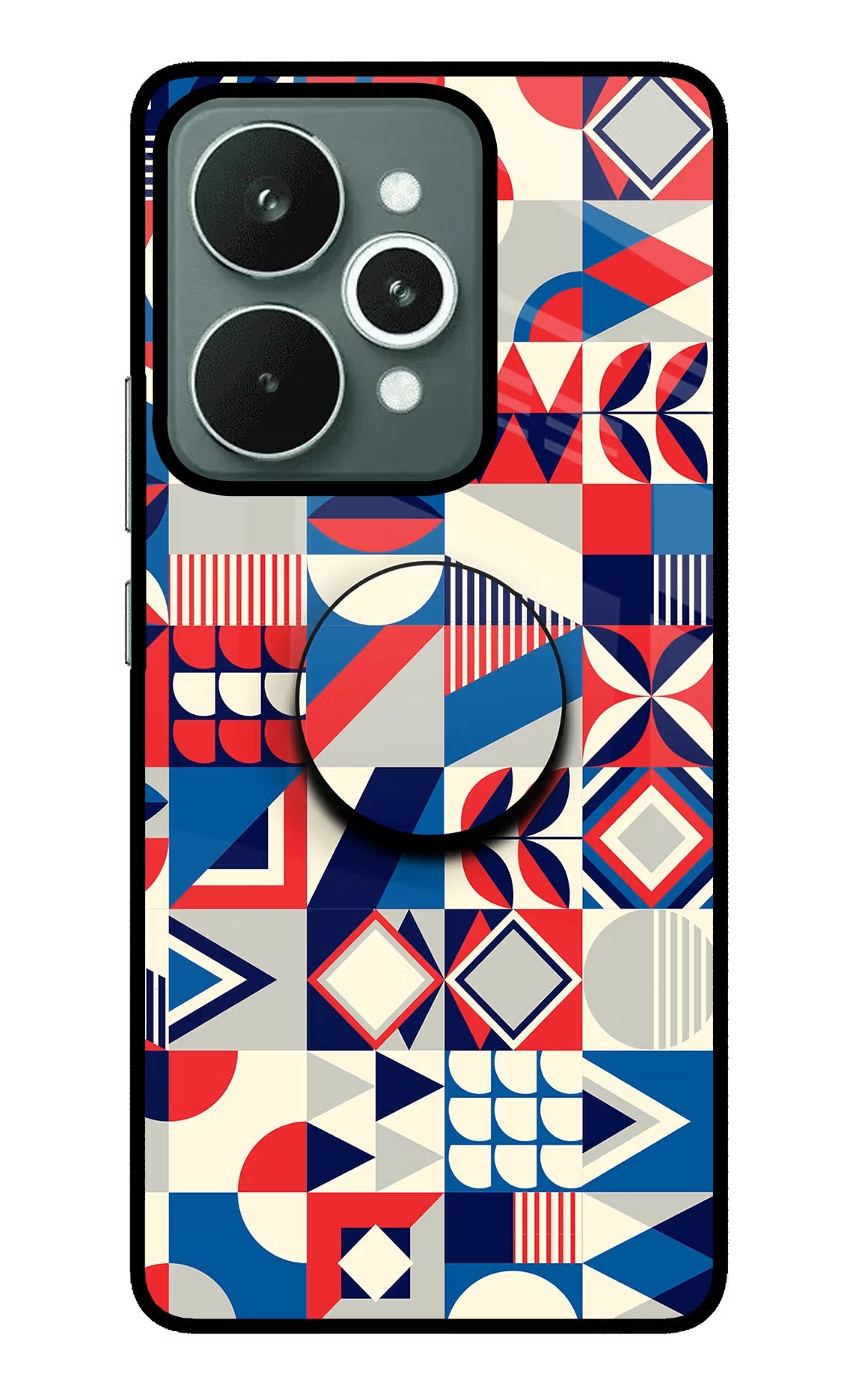 Colorful Pattern Realme 15 Pop Case