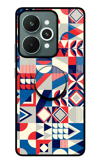Colorful Pattern Realme 15 Pop Case