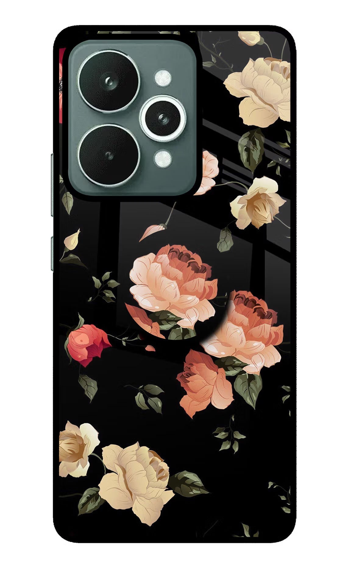 Flowers Realme 15 Pop Case