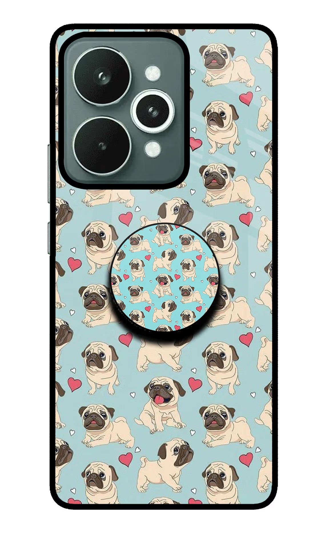 Pug Dog Realme 15 Pop Case
