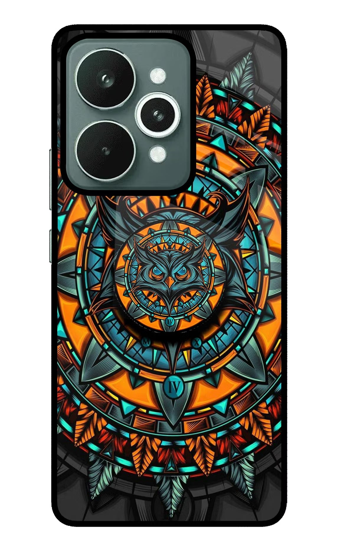 Angry Owl Realme 15 Pop Case