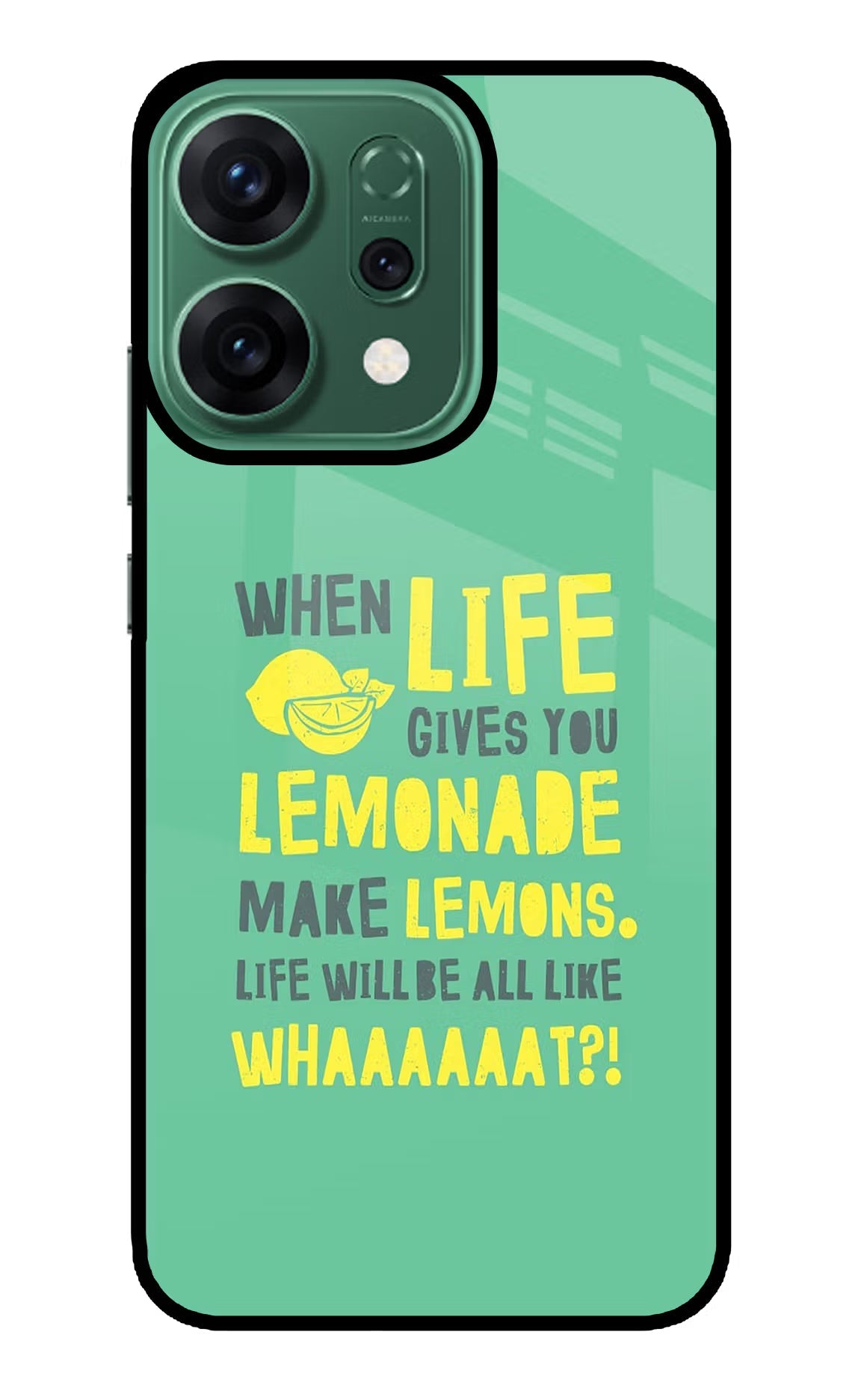Quote Oppo Reno14 5G Glass Case