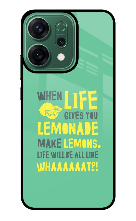 Quote Oppo Reno14 5G Back Cover