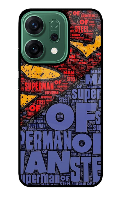 Superman Oppo Reno14 5G Back Cover