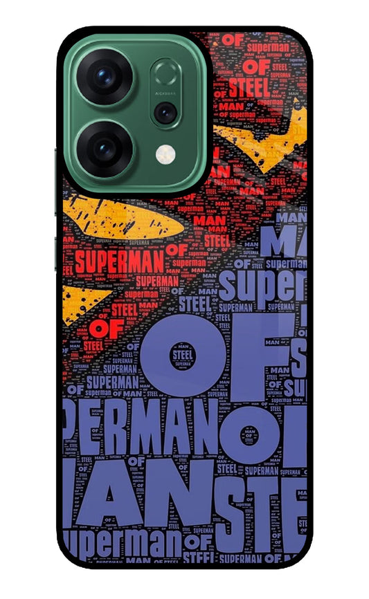 Superman Oppo Reno14 5G Back Cover