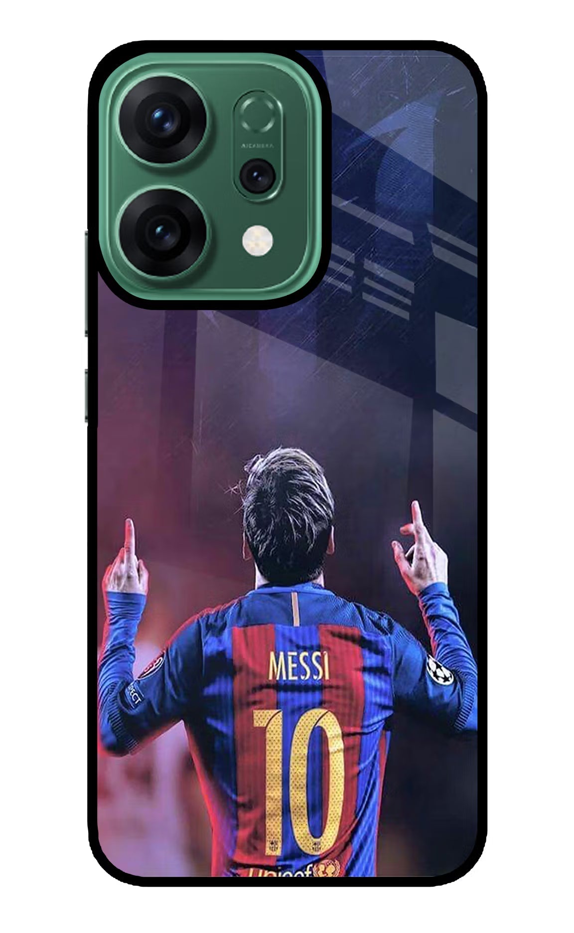 Messi Oppo Reno14 5G Glass Case