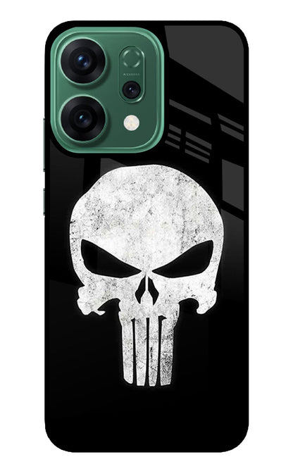 Punisher Skull Oppo Reno14 5G Back Cover