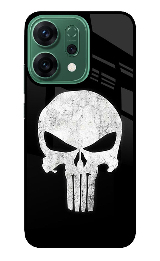 Punisher Skull Oppo Reno14 5G Back Cover