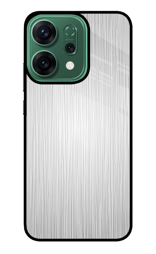 Wooden Grey Texture Oppo Reno14 5G Back Cover