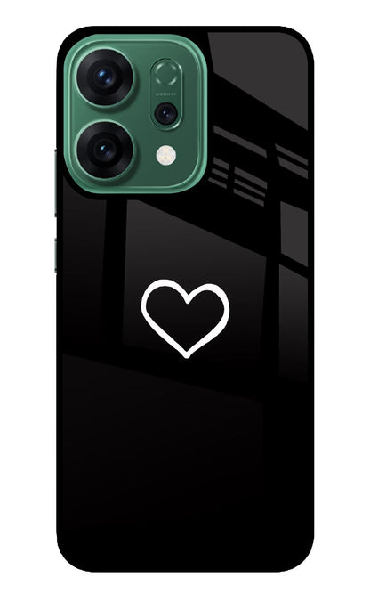 Heart Oppo Reno14 5G Back Cover