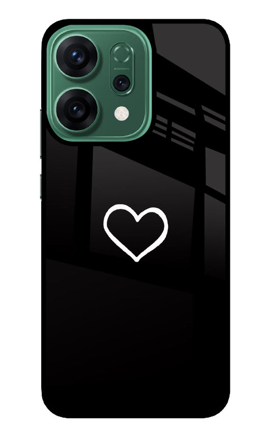 Heart Oppo Reno14 5G Back Cover