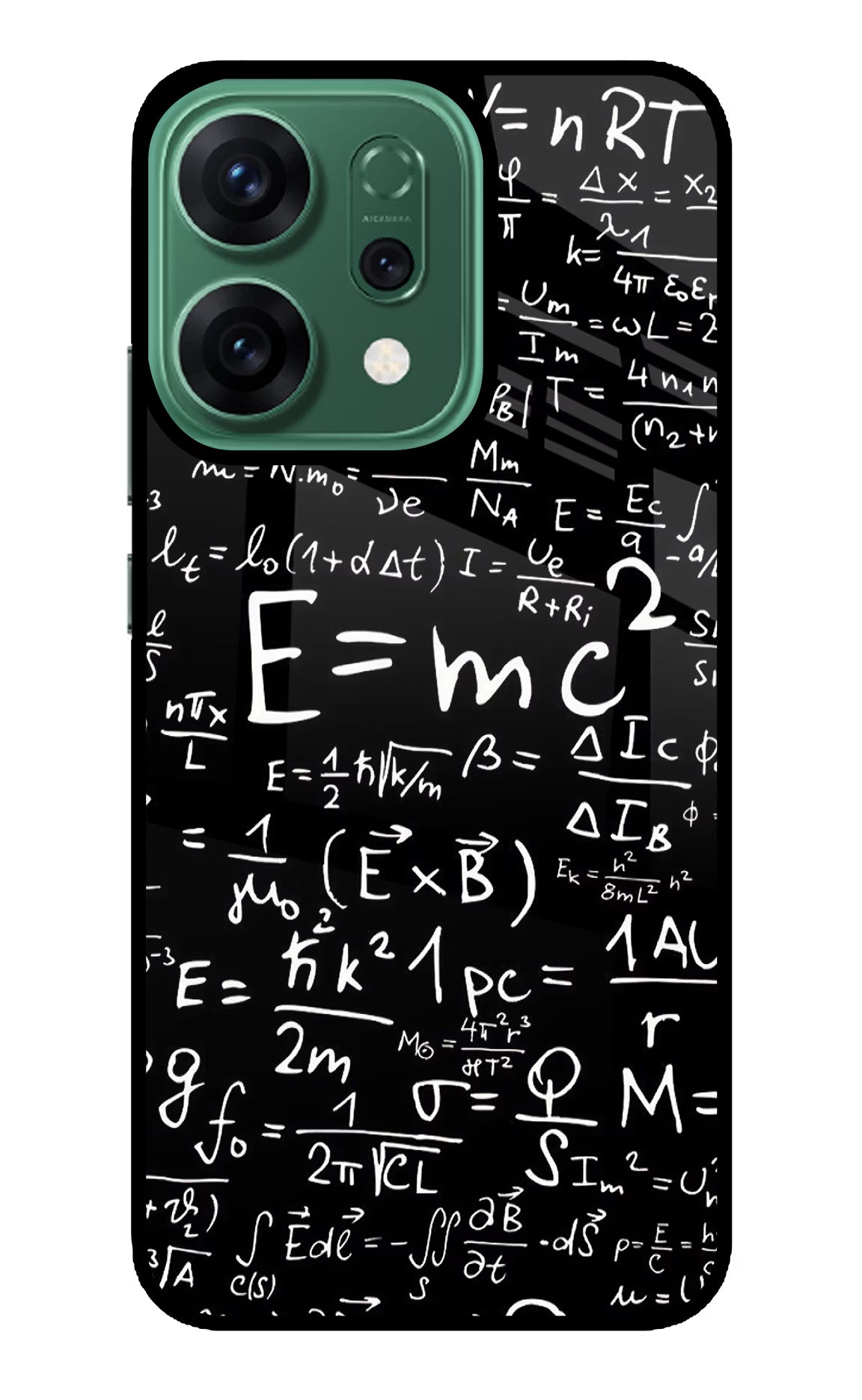 Physics Formula Oppo Reno14 5G Back Cover