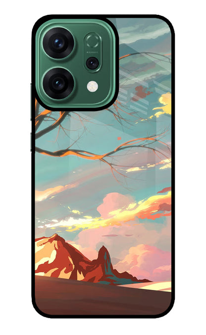 Scenery Oppo Reno14 5G Back Cover