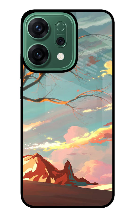 Scenery Oppo Reno14 5G Back Cover