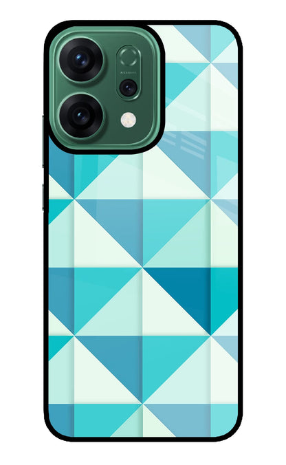 Abstract Oppo Reno14 5G Back Cover