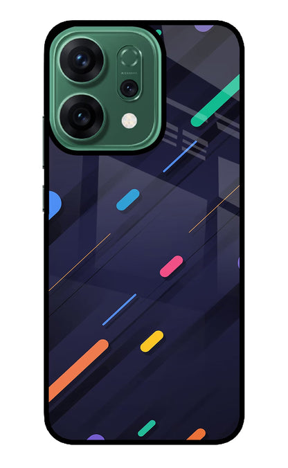 Abstract Design Oppo Reno14 5G Back Cover