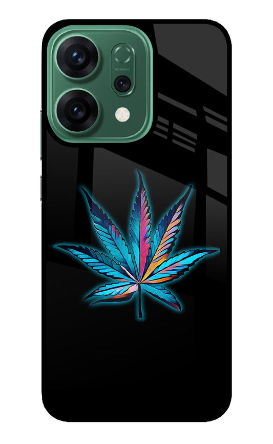 Weed Oppo Reno14 5G Back Cover