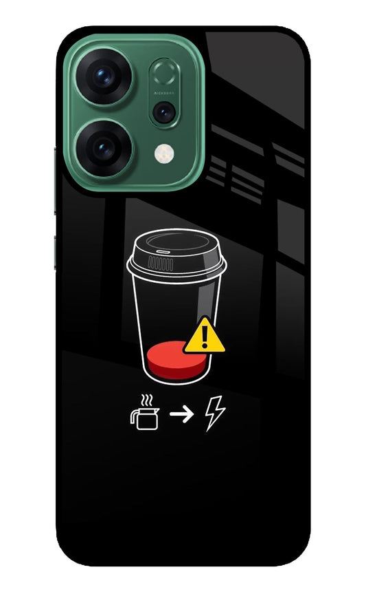 Coffee Oppo Reno14 5G Back Cover