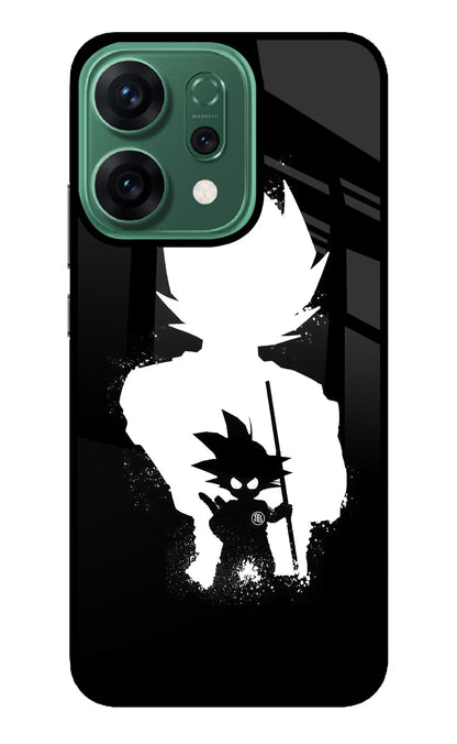 Goku Shadow Oppo Reno14 5G Back Cover