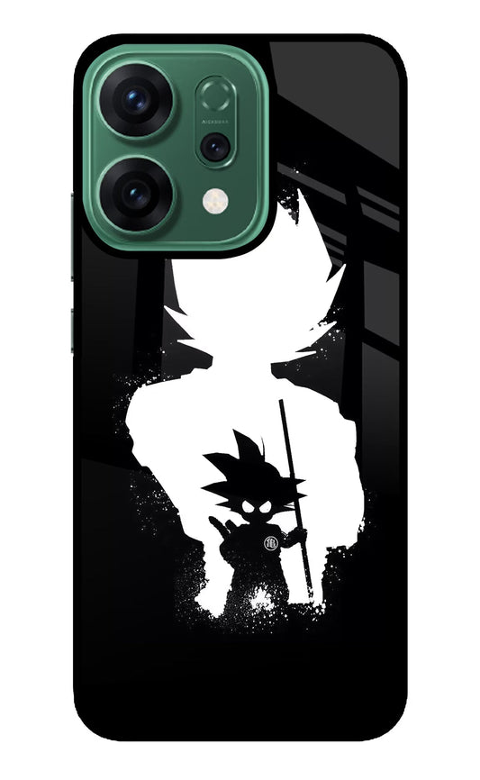 Goku Shadow Oppo Reno14 5G Back Cover
