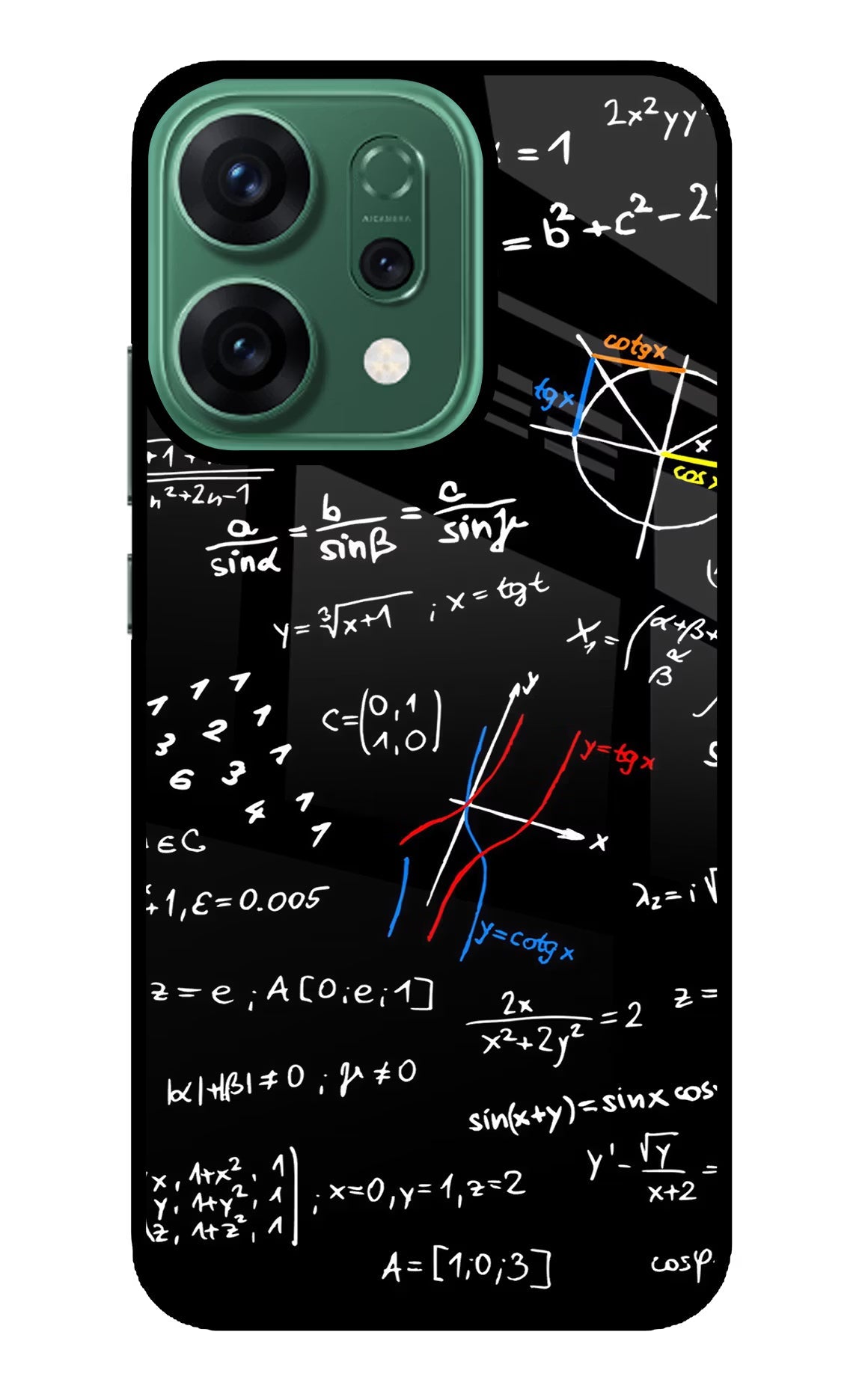 Mathematics Formula Oppo Reno14 5G Back Cover