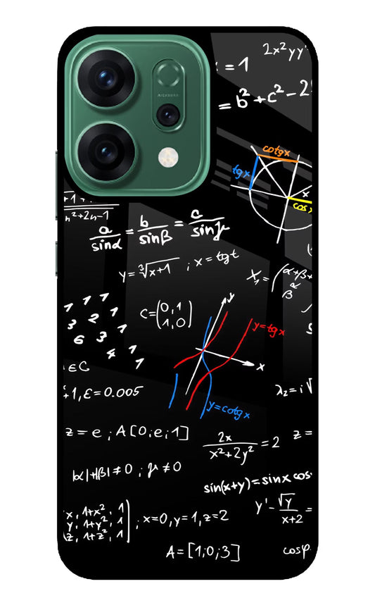Mathematics Formula Oppo Reno14 5G Back Cover