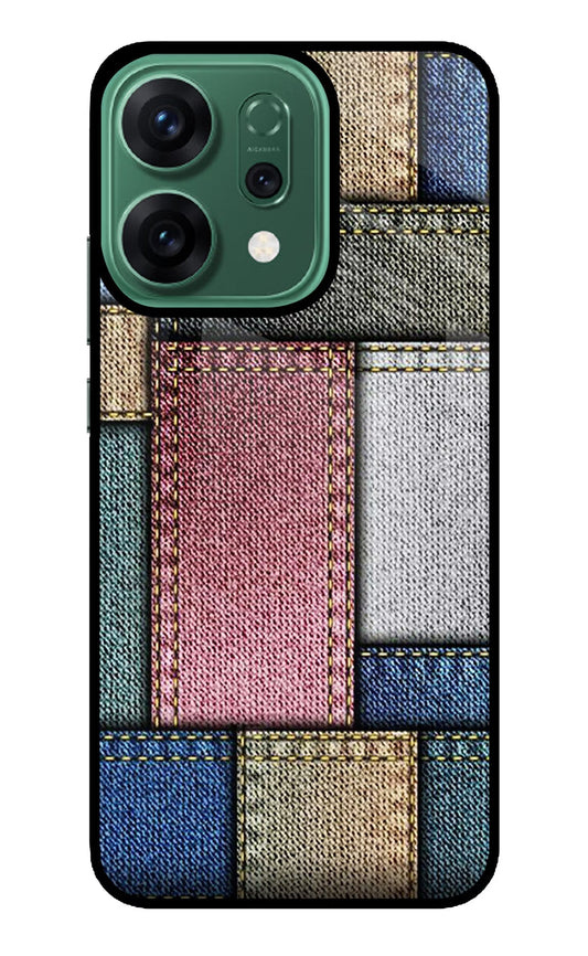 Multicolor Jeans Oppo Reno14 5G Back Cover