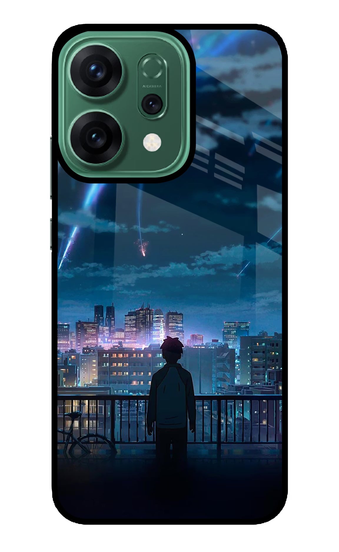 Anime Oppo Reno14 5G Glass Case