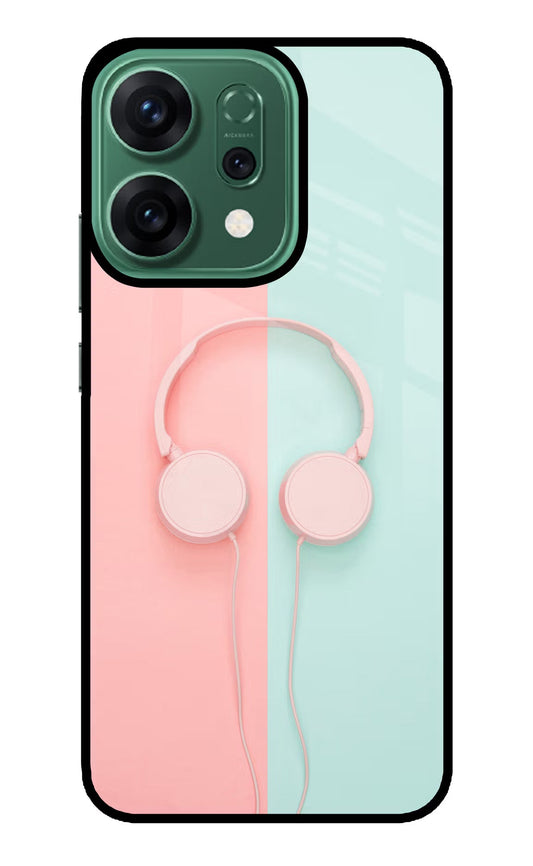 Music Lover Oppo Reno14 5G Back Cover