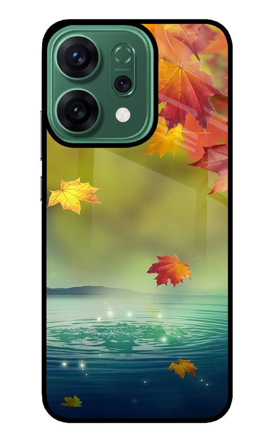 Flowers Oppo Reno14 5G Back Cover