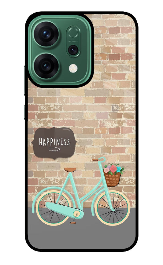 Happiness Artwork Oppo Reno14 5G Back Cover