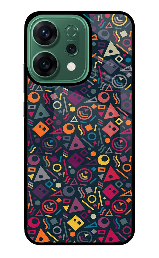 Geometric Abstract Oppo Reno14 5G Back Cover