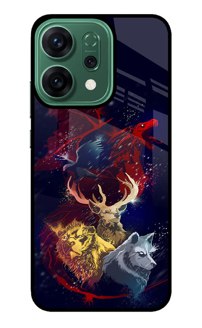 Game Of Thrones Oppo Reno14 5G Back Cover