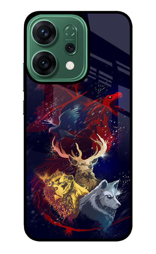 Game Of Thrones Oppo Reno14 5G Back Cover
