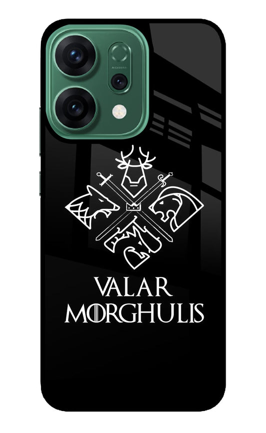 Valar Morghulis | Game Of Thrones Oppo Reno14 5G Back Cover