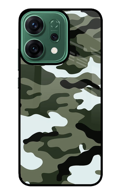 Camouflage Oppo Reno14 5G Back Cover