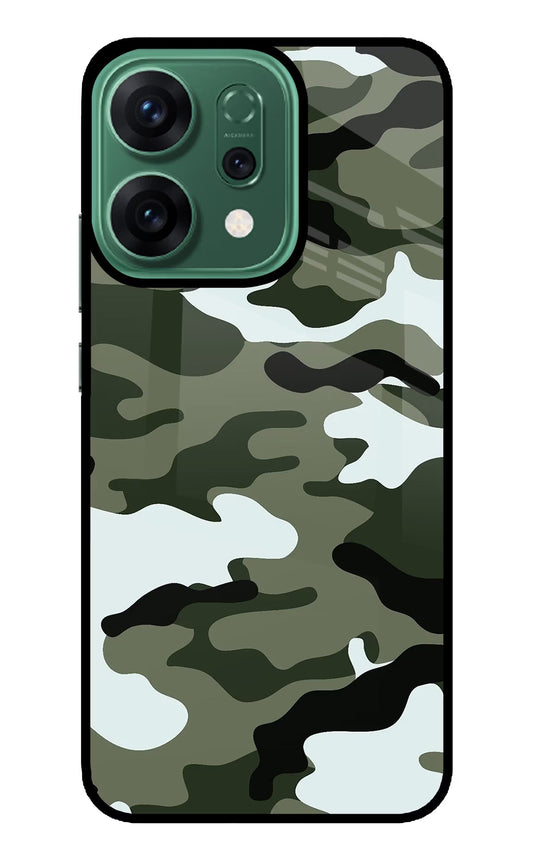 Camouflage Oppo Reno14 5G Back Cover